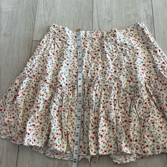 Dress Forum women floral skirt size M - Picture 2 of 8